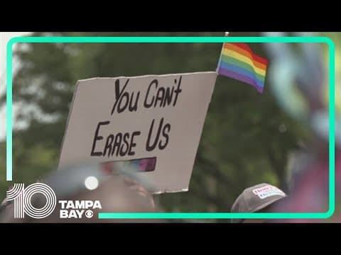 New Florida bill would restrict types of flag allowed to be displayed at schools, government buildin