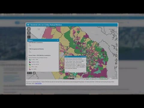 Council of Governments launches website with resources for fired federal workers amid mass firings