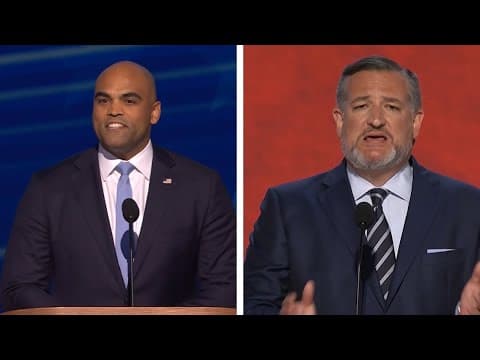 The Texas Debate between Ted Cruz and Colin Allred happening Tuesday