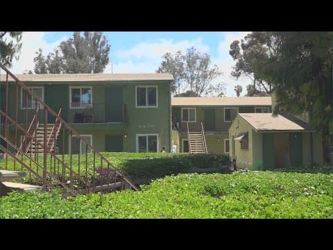 Nearly two dozen families moved back into Delta Apartments after January flood