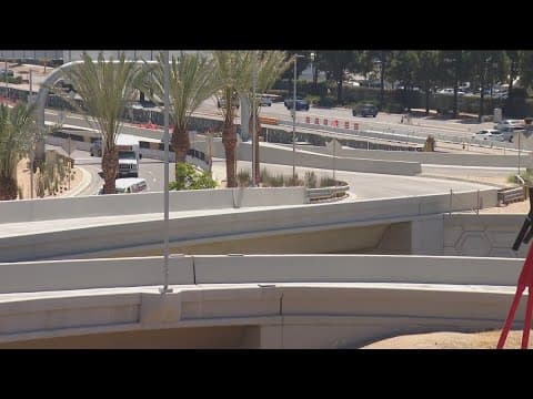Putting San Diego's new airport roadway to the test | On the Move