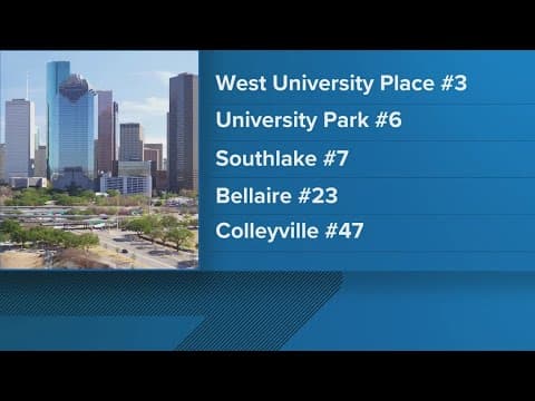 Houston suburb ranks as third wealthiest in America