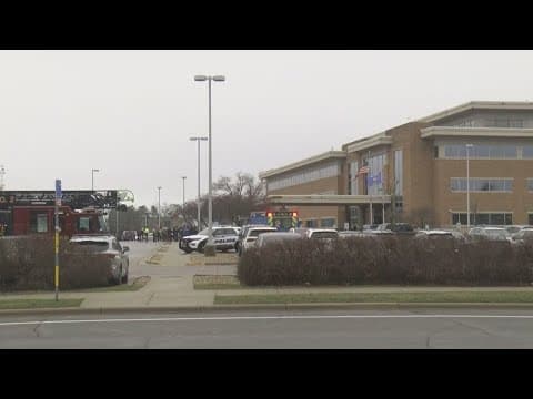 Shooter kills student, teacher at Wisconsin school, 6 injured