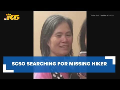 SCSO searching for missing hiker; her car found at trailhead parking lot near Granite Falls