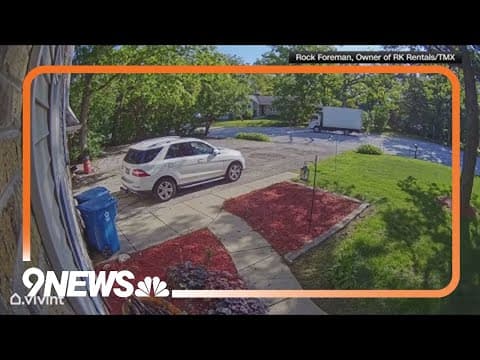 Driver hurt when box truck explodes