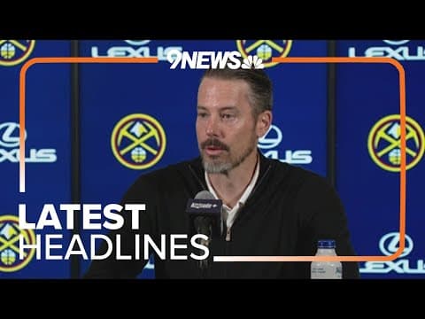 Latest Headlines | Nuggets team president apologizes to Malone, Booth for timing of firings