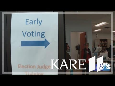 Early voting turnout