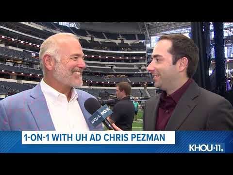 Big 12 Media Days: UH Athletic Director Chris Pezman