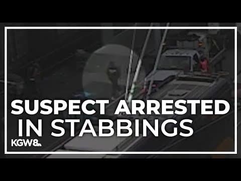 Man arrested after 5 stabbed in Seattle