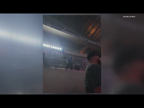 Man who fell from Lucas Oil Stadium balcony files complaint