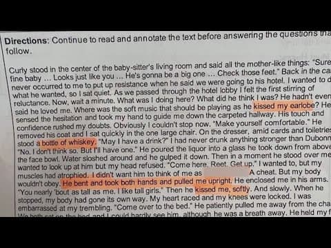 'Concerning lesson plans' | HISD middle school teachers raise alarm over sexually graphic material