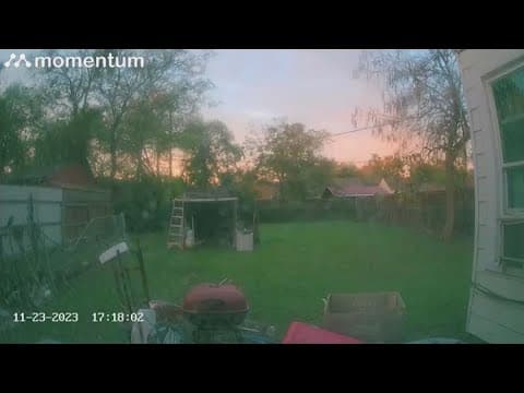 Texas home explodes on Thanksgiving Day, blast caught on camera