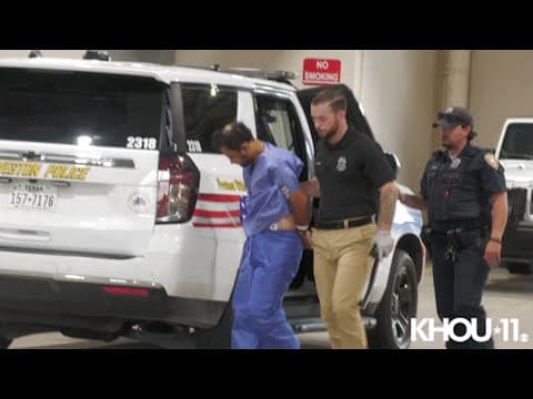 Evading suspect tied to Pct. 4 corporal's shooting death arrives at Galveston Co. Jail