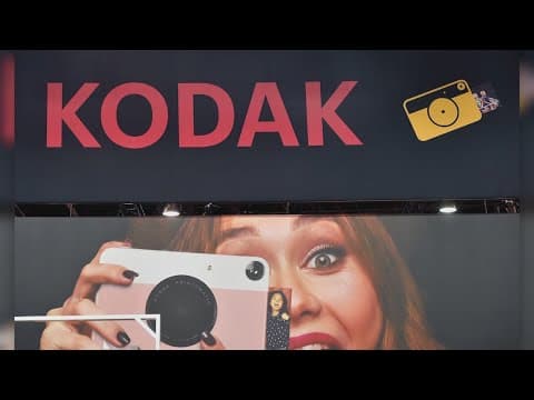 Kodak cautions there's 'substantial doubt' about its ability to stay in business