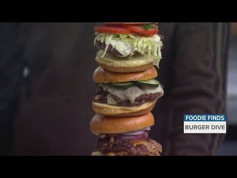 Foodie Finds: Burger Dive