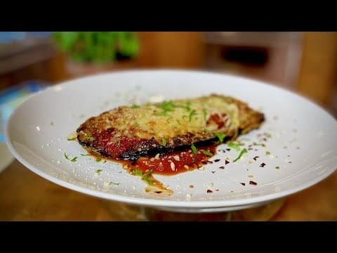 Eggplant Parmesan | Cooking with Styles