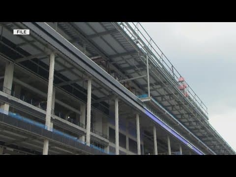 Racist graffiti found at new Nissan Stadium