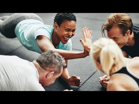 Beat the Thanksgiving bloat by planking with YogaSix