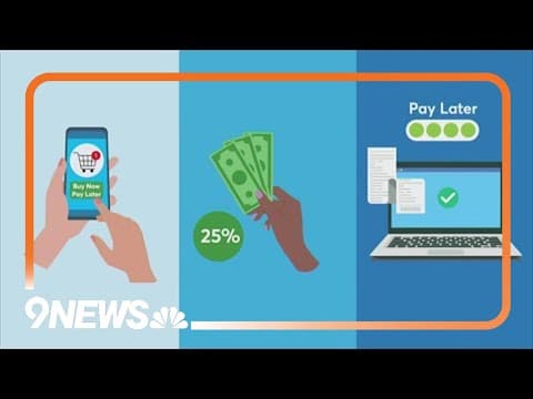 What to know about 'buy now, pay later' plans