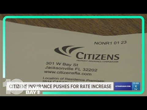 Citizens Insurance backs new double-digit rate increase