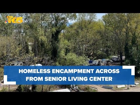 Seattle senior living community at the crossroads of homelessness crisis