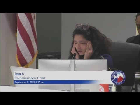 Judge Hidalgo: 'I don't know what we're doing here if we don't stand up for children. Shame on you'