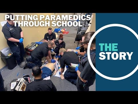 AMR provides full scholarships to boost paramedic pool in greater Portland area