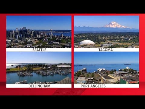 Heat Advisory, Heat Warnings continue through the weekend in Washington