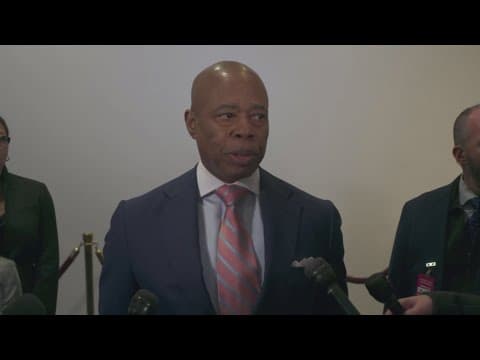 Eric Adams to run for re-election as independent