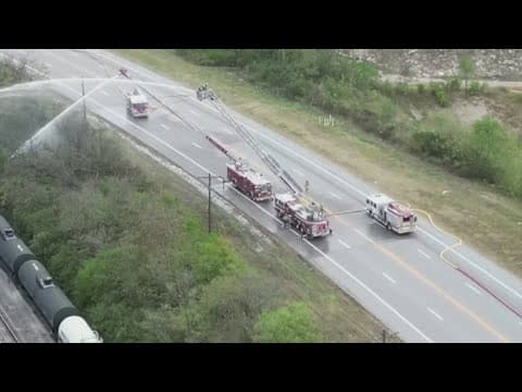 Dangerous chemical leak spurs evacuation order in Ohio town