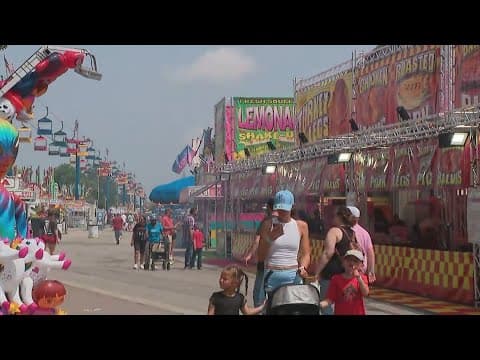 How organizers are keeping guests cool at the Ohio State Fair