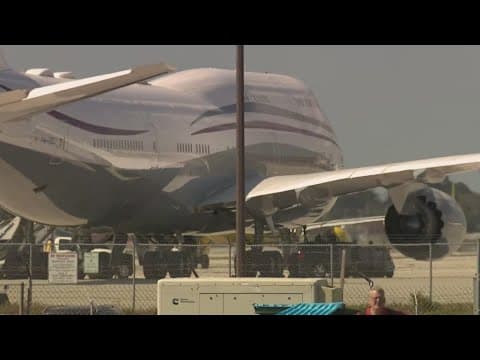 President Trump poised to accept $400 million jet from Qatar in unprecedented move