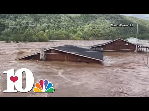 Tennessee Department of Health confirms 2 'weather-related' deaths in East Tennessee