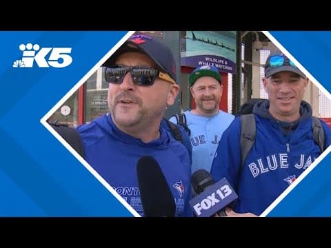 ‘Canadian invasion’ brings Blue Jays fans — and big spending — to Seattle