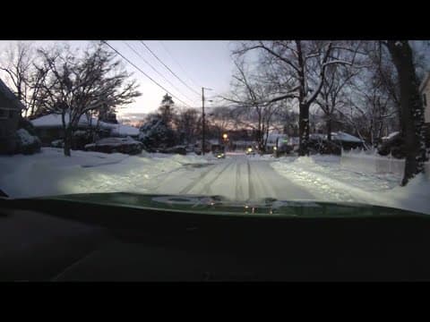 Here's what you need to know about road conditions in Montgomery County following Friday's snow