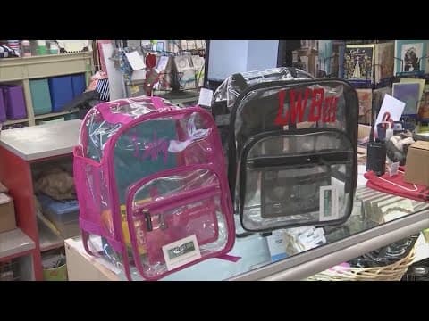 Dallas ISD to require clear bags for all students