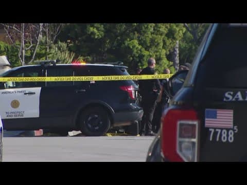 Man dead after SDPD officers open fire following pursuit