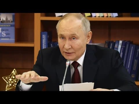 President Trump talks with Russia and Ukraine