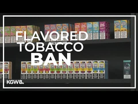 Vape businesses hope courts will halt Multnomah County flavored tobacco ban