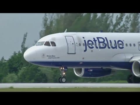 JetBlue's $3.8 billion buyout of Spirit Airlines is blocked by judge citing competition threat