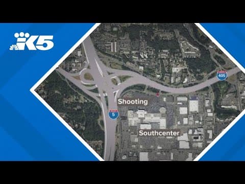Police investigate shooting near Southcenter Mall