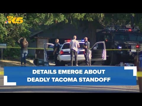 More details emerge about deadly Tacoma standoff