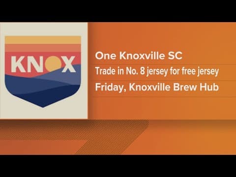 OneKnox trades free merch for Nico Iamaleava's No. 8 jerseys