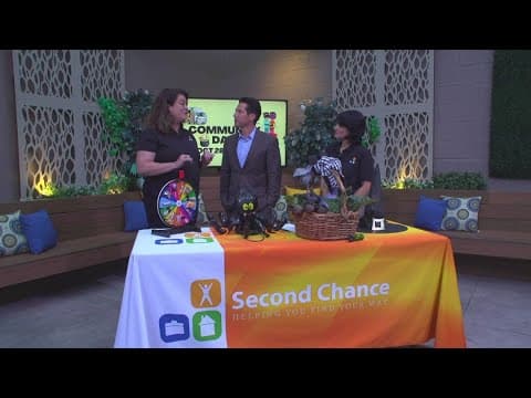 Second Chance hosts Second Chance Community Day
