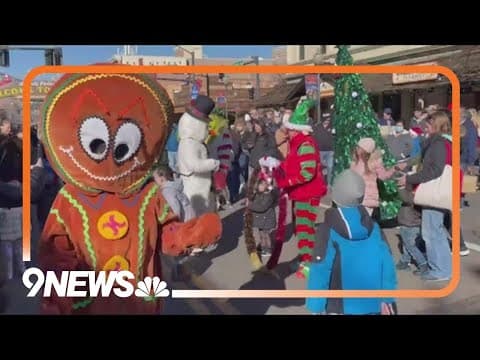 Jingle on the Avenue this weekend in Golden