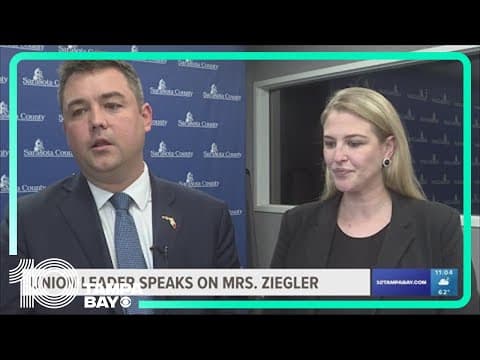 Teachers union leader shares whether he thinks Bridget Ziegler should step down