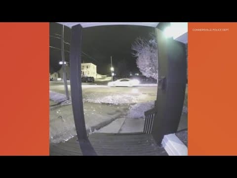 Connersville police search for hit-and-run suspect that injured child