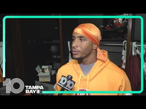 Bucs' receiver Trey Palmer talks stepping up amid team injuries | The One Buc