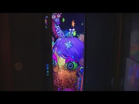 Sneak peek of Meow Wolf immersive art experience in Houston's Fifth Ward