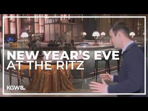 The Ritz-Carlton in downtown Portland hosts New Year's Eve celebration